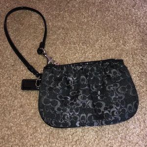 Cute Coach Wristlet